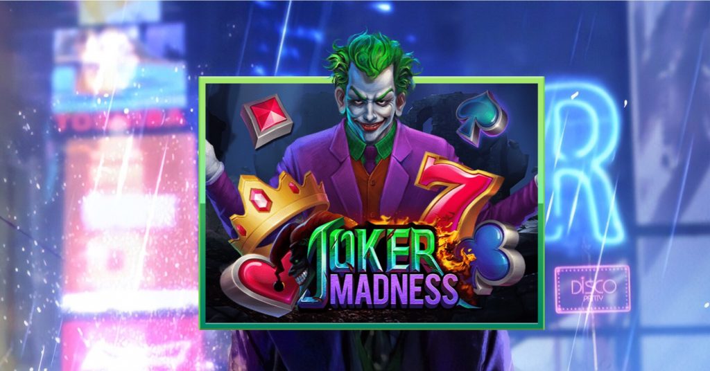 รีวิวเกมค่าย Joker : Joker Madness โจ๊กเกอร์คลั่ง