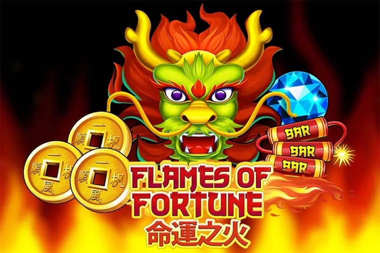 รีวิวเกมค่าย Joker : Flames of Fortune เพลิงแห่งโชค