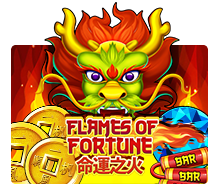 รีวิวเกมค่าย Joker : Flames of Fortune เพลิงแห่งโชค