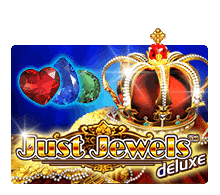 รีวิวเกมค่าย Joker : Just Jewel Deluxe อัญมณีหรูหรา