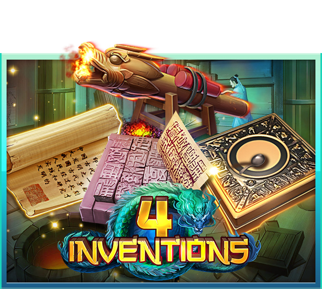 รีวิวเกมค่าย Joker : The Four Invention 4 สิ่งประดิษฐ์จีน