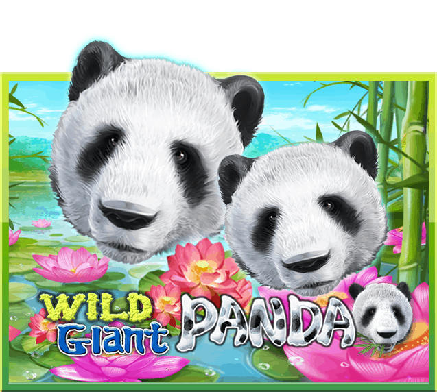 รีวิวเกมค่าย Joker : Wild Giant Panda แพนด้ายักษ์ในป่าใหญ่