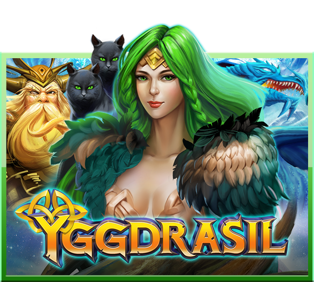 รีวิวเกมค่าย Joker : YGGDRASIL ต้นไม้ศูนย์กลางโลก