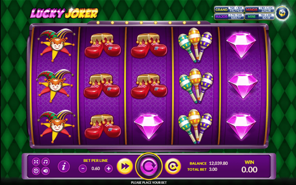 รีวิวเกมค่าย Joker : Lucky Joker โจ๊กเกอร์โชคดี