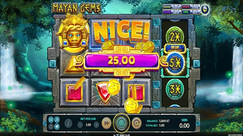 รีวิวเกมค่าย Joker : Mayan Gems เพชรมายา