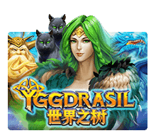 รีวิวเกมค่าย Joker : YGGDRASIL ต้นไม้ศูนย์กลางโลก