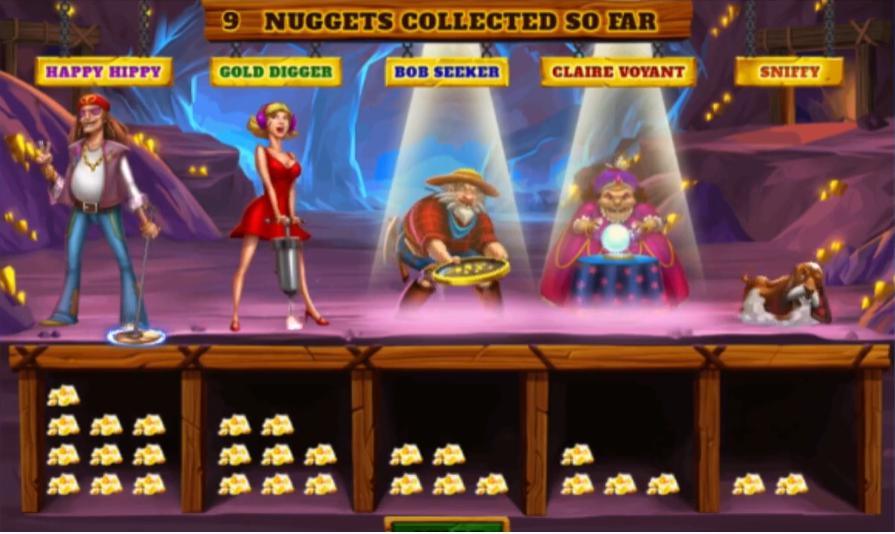 รีวิวเกมค่าย Joker : Nugget Hunters นักล่าทอง