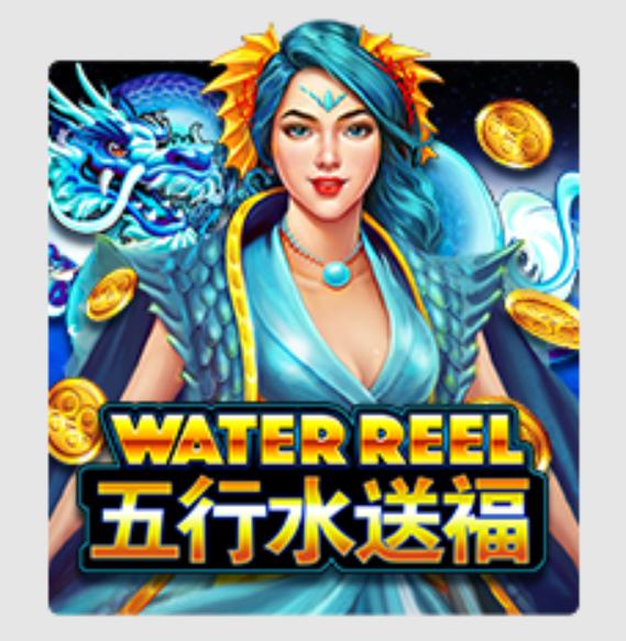 รีวิวเกมค่าย Joker : Water Reel เจ้าหญิงมังกรน้ำแข็ง