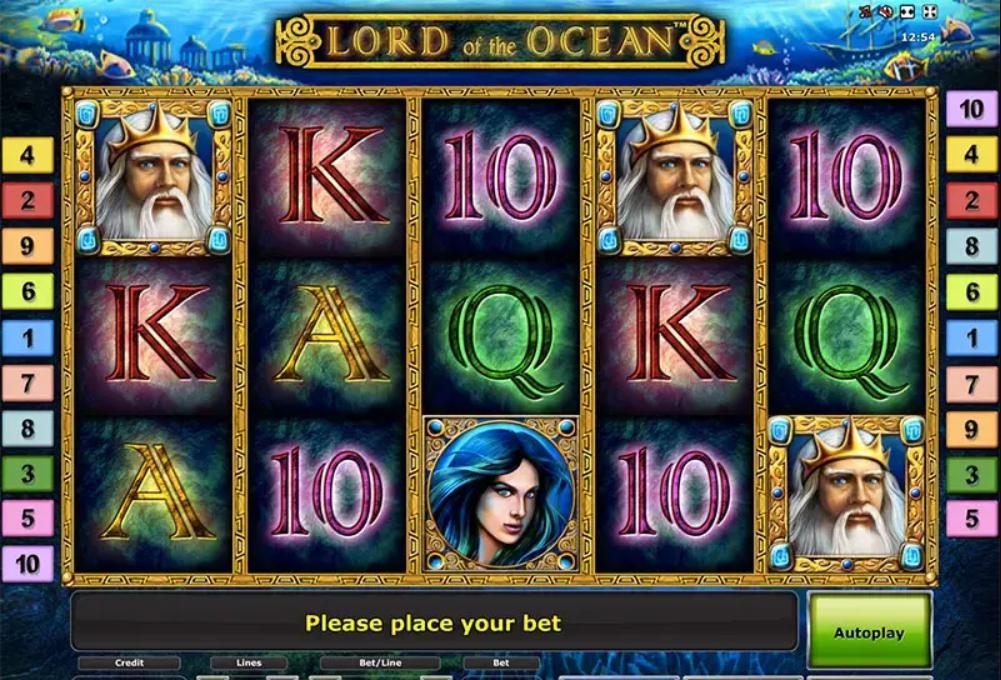 รีวิวเกมค่าย Joker : Lord of the Ocean ราชามหาสมุทร