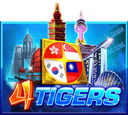 รีวิวเกมค่าย Joker : Four Tigers 4 พยัคฆ์เอเชีย