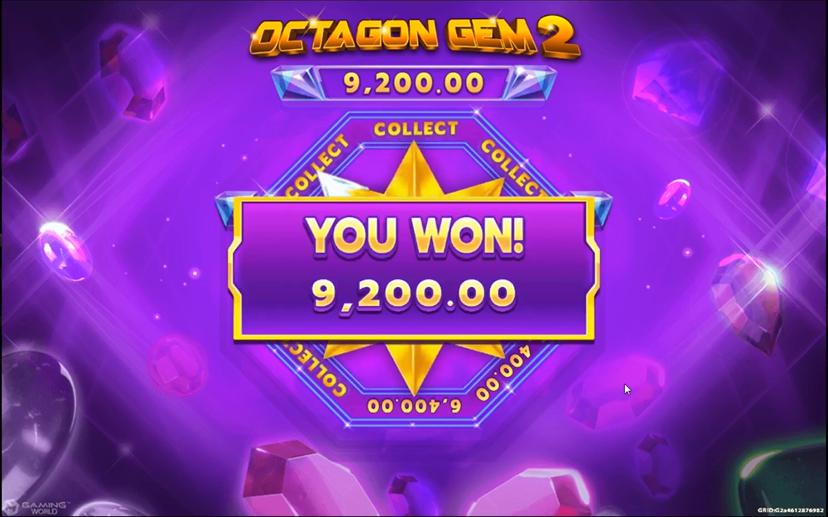 รีวิวเกมค่าย Joker : Octagon Gem 2 อัญมณี 8 แฉก 2