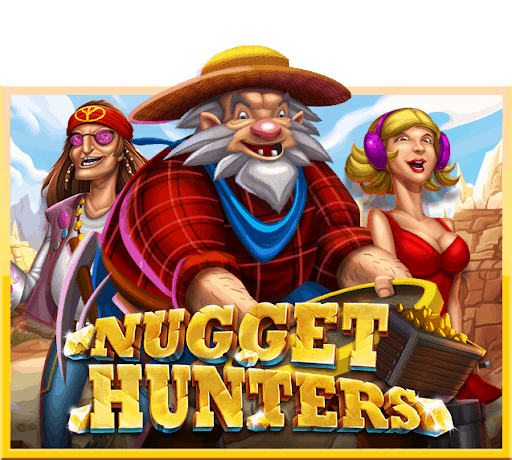 รีวิวเกมค่าย Joker : Nugget Hunters นักล่าทอง