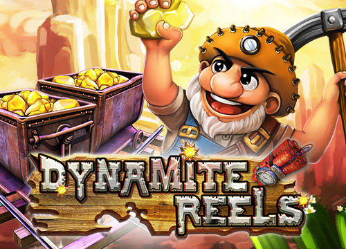 รีวิวเกมค่าย Joker : Dynamite Reels ระเบิดเหมืองแร่