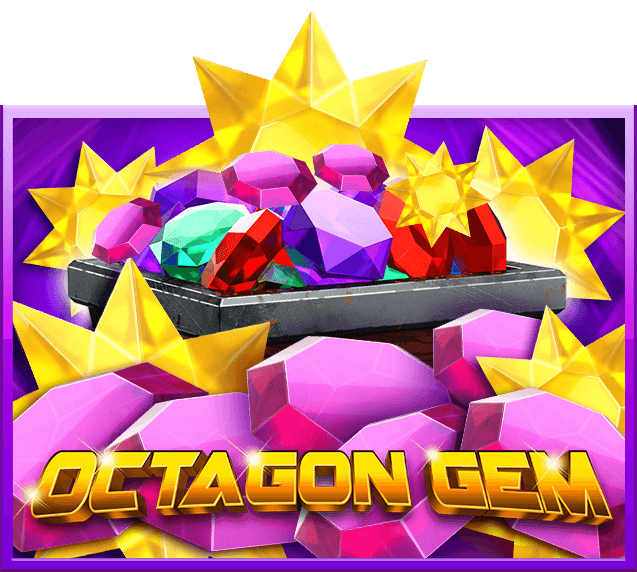 รีวิวเกมค่าย Joker : Octagon Gem อัญมณี 8 แฉก