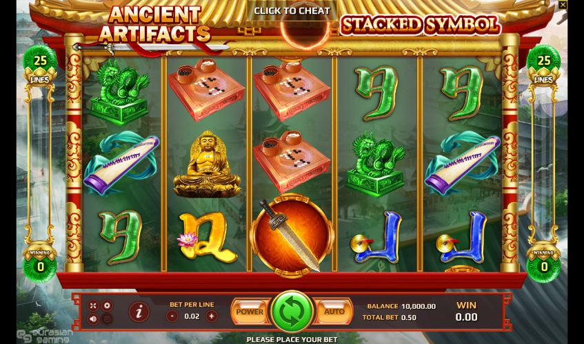 รีวิวเกมค่าย Joker : Ancient Artifact วัตถุโบราณ