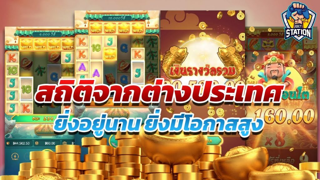 เกมค่าย pg Caishen Wins เทคนิคคำนวณยอดระหว่างเล่น