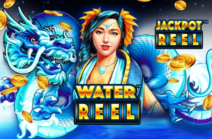 รีวิวเกมค่าย Joker : Water Reel เจ้าหญิงมังกรน้ำแข็ง