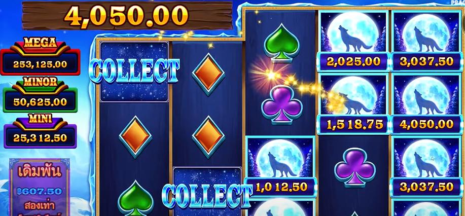 รีวิวเกมค่าย PP : Hokkaido Wolf หมาป่าฮอกไกโด