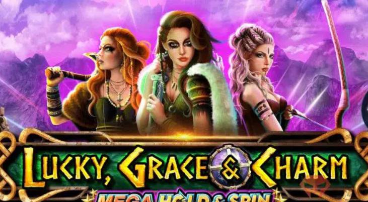 รีวิวเกมสล็อต PP : Lucky Grace and Charm สล็อตนักรบสาว