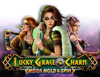 รีวิวเกมสล็อต PP : Lucky Grace and Charm สล็อตนักรบสาว