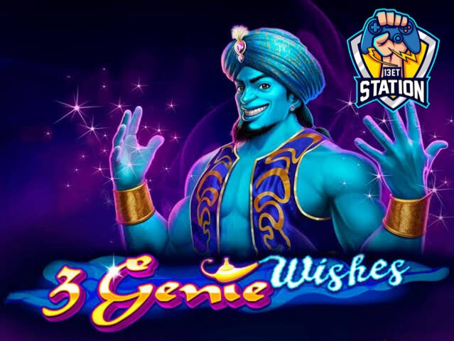 รีวิวเกมสล็อต PP : 3 Genie Wishes พร 3 ข้อจากจินนี่