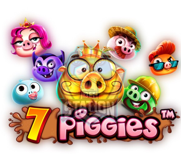 รีวิวเกมสล็อต PP : 7 Piggies ลูกหมู 7 ตัว