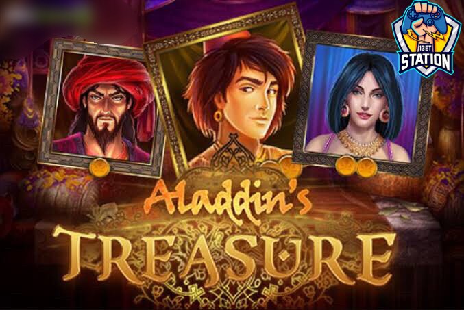 รีวิวเกมสล็อต PP : Aladdins Treasure สมบัติอลาดิน