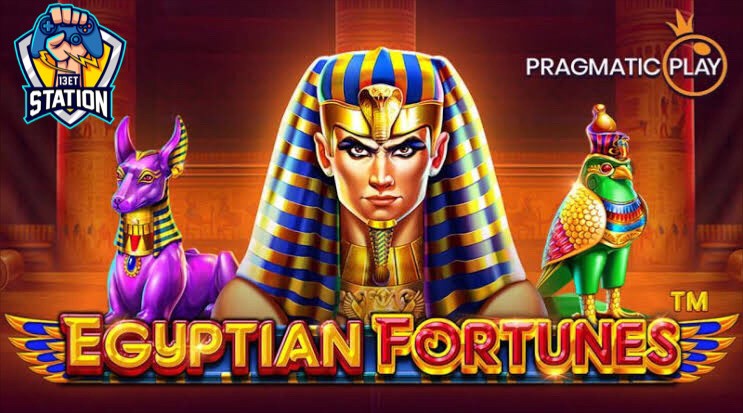 รีวิวเกมสล็อต PP : Egyptian Fortunes โชคชาวอียิปต์