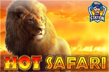 รีวิวเกมสล็อต PP : Hot Safari ซาฟารีร้อนระอุ