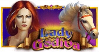 รีวิวเกมสล็อต PP : Lady Godiva เลดี้โกไดวา