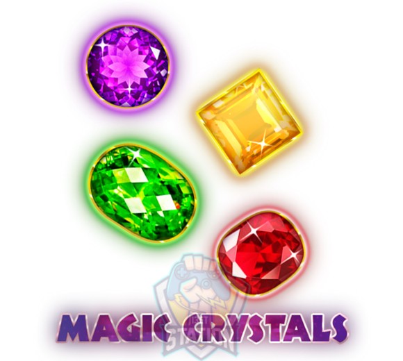 รีวิวเกมสล็อต PP : Magic Crystals คริสตัลเวทมนต์