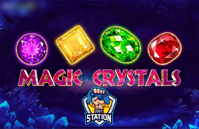 รีวิวเกมสล็อต PP : Magic Crystals คริสตัลเวทมนต์