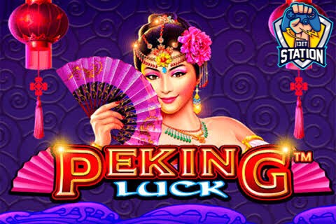 รีวิวเกมสล็อต PP : Peking Luck สาวสวยปักกิ่ง