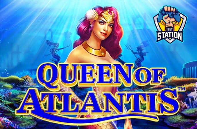 รีวิวเกมสล็อต PP : Queen of Atlantis ราชินีแห่งแอตแลนติส