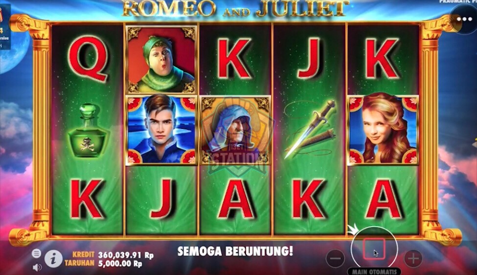 รีวิวเกมสล็อต PP : Romeo and Juliet โรมีโอกับจูเลียต