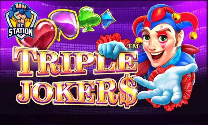 รีวิวเกมสล็อต PP : Triple Jokers โจ๊กเกอร์กำลัง 3