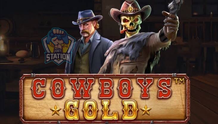 รีวิวเกมสล็อต PP : Cowboys Gold คาวบอยกะโหลกทอง