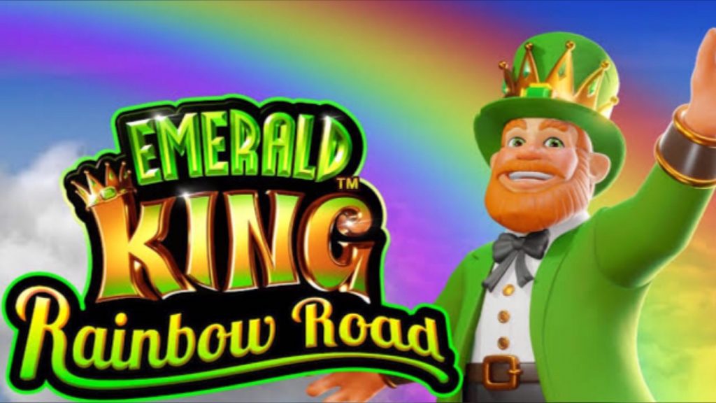 รีวิวเกมสล็อต PP : Emerald King Rainbow Road ราชามรกตถนนสายรุ้ง