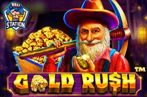 รีวิวเกมสล็อต PP : Gold Rush สล็อตเหมืองทอง