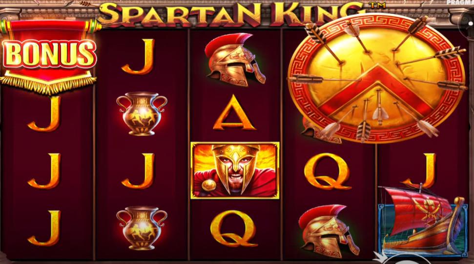 รีวิวเกมสล็อต PP : Spartan King ราชาสปาร์ตัน