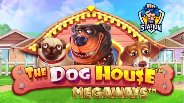 รีวิวเกมสล็อต The Dog House Megaways สล็อตบ้านหมา