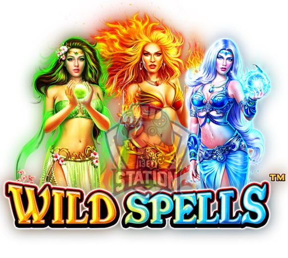 รีวิวเกมสล็อต PP : Wild Spells สล็อตสาวเวทมนต์