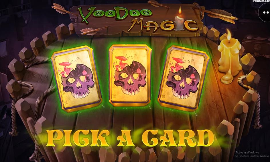 รีวิวเกมสล็อต PP : Voodoo Magic เวทมนต์วูดู