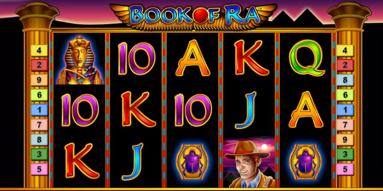 รีวิวเกมค่าย Joker : Book of Ra คัมภีร์เทพรา