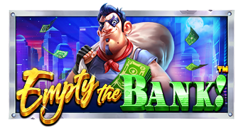 รีวิวเกมค่าย PP : Empty the Bank ปล้นธนาคาร