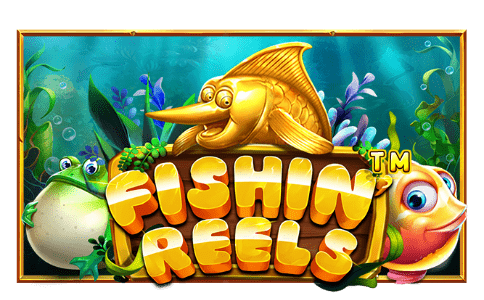 รีวิวเกมสล็อต PP : Fishin Reels สล็อตตกปลา