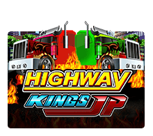 รีวิวเกมค่าย Joker : Highway Kings Progressive ราชาทางหลวง