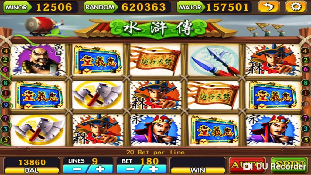 รีวิวเกมค่าย Joker : Water Margin ซ้องกั๋ง