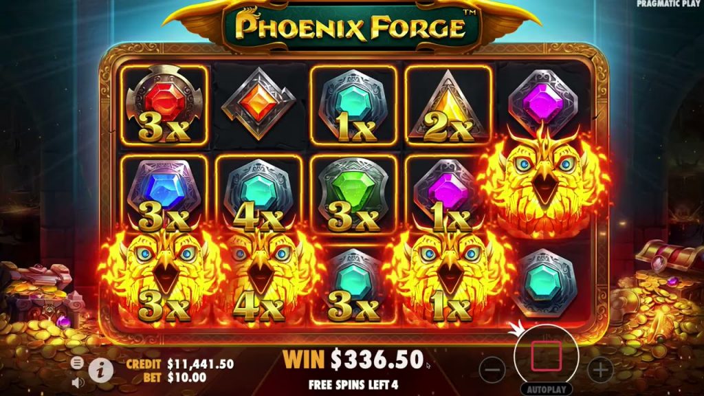 รีวิวเกมค่าย PP : Phoenix Forge ฟีนิกซ์ผงาด