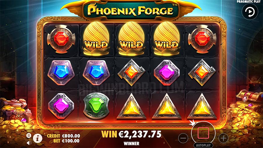 รีวิวเกมค่าย PP : Phoenix Forge ฟีนิกซ์ผงาด